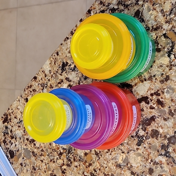 Portion Control Containers, like new - Picture 2 of 2